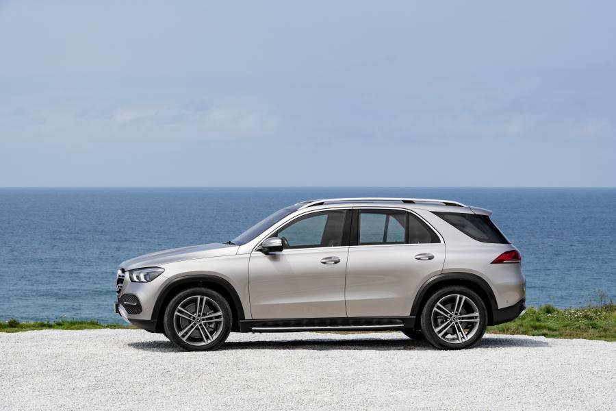  Mercedes-Benz GLE450 4Matic (V167) 2019 года  (WW) (фото 27 из 54)
